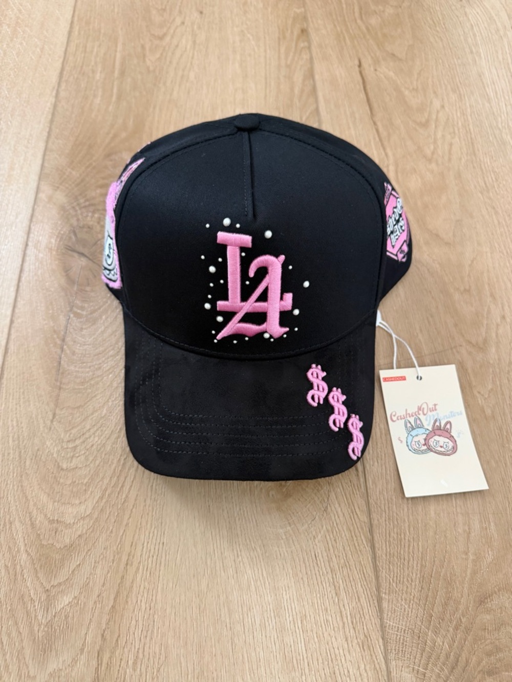 Brand New Cashedout Labubu Hat.